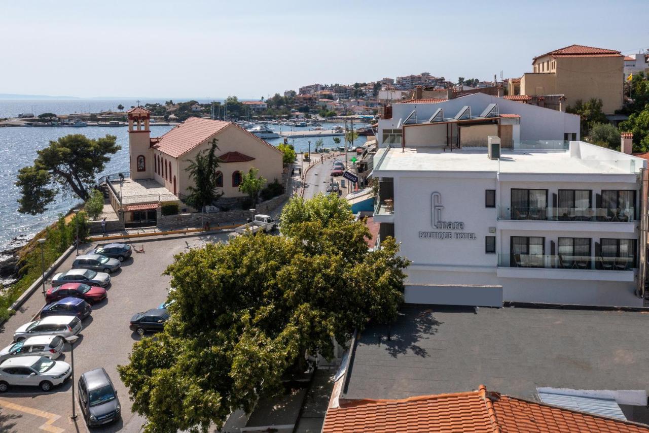 G Mare Boutique Hotel Νέος Μαρμαράς Εξωτερικό φωτογραφία