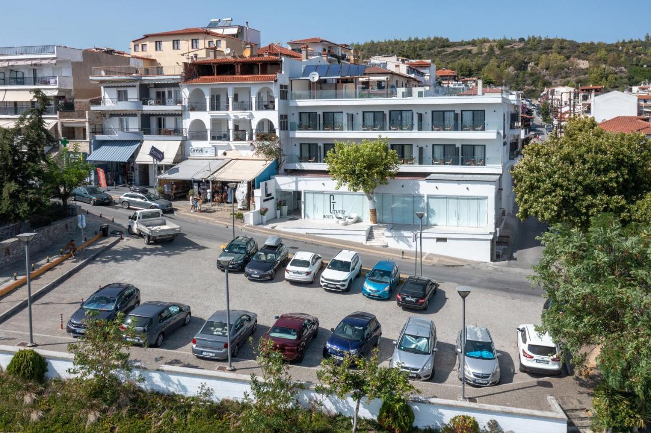 G Mare Boutique Hotel Νέος Μαρμαράς Εξωτερικό φωτογραφία