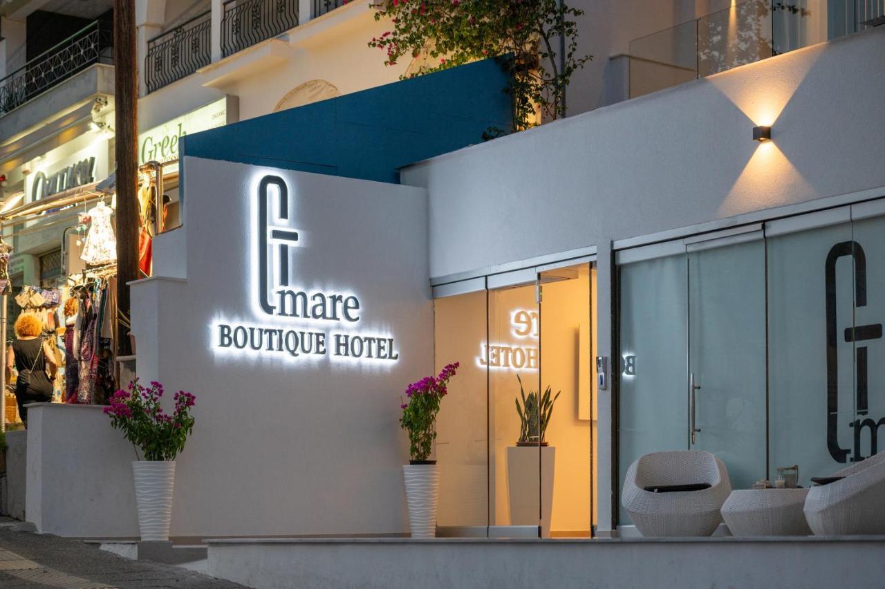 G Mare Boutique Hotel Νέος Μαρμαράς Εξωτερικό φωτογραφία