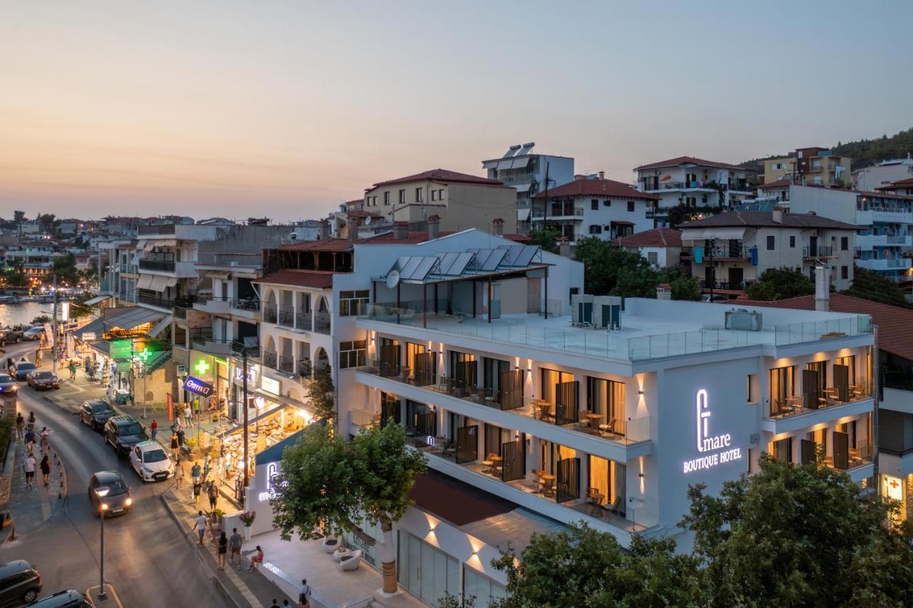 G Mare Boutique Hotel Νέος Μαρμαράς Εξωτερικό φωτογραφία