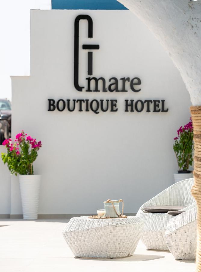 G Mare Boutique Hotel Νέος Μαρμαράς Εξωτερικό φωτογραφία