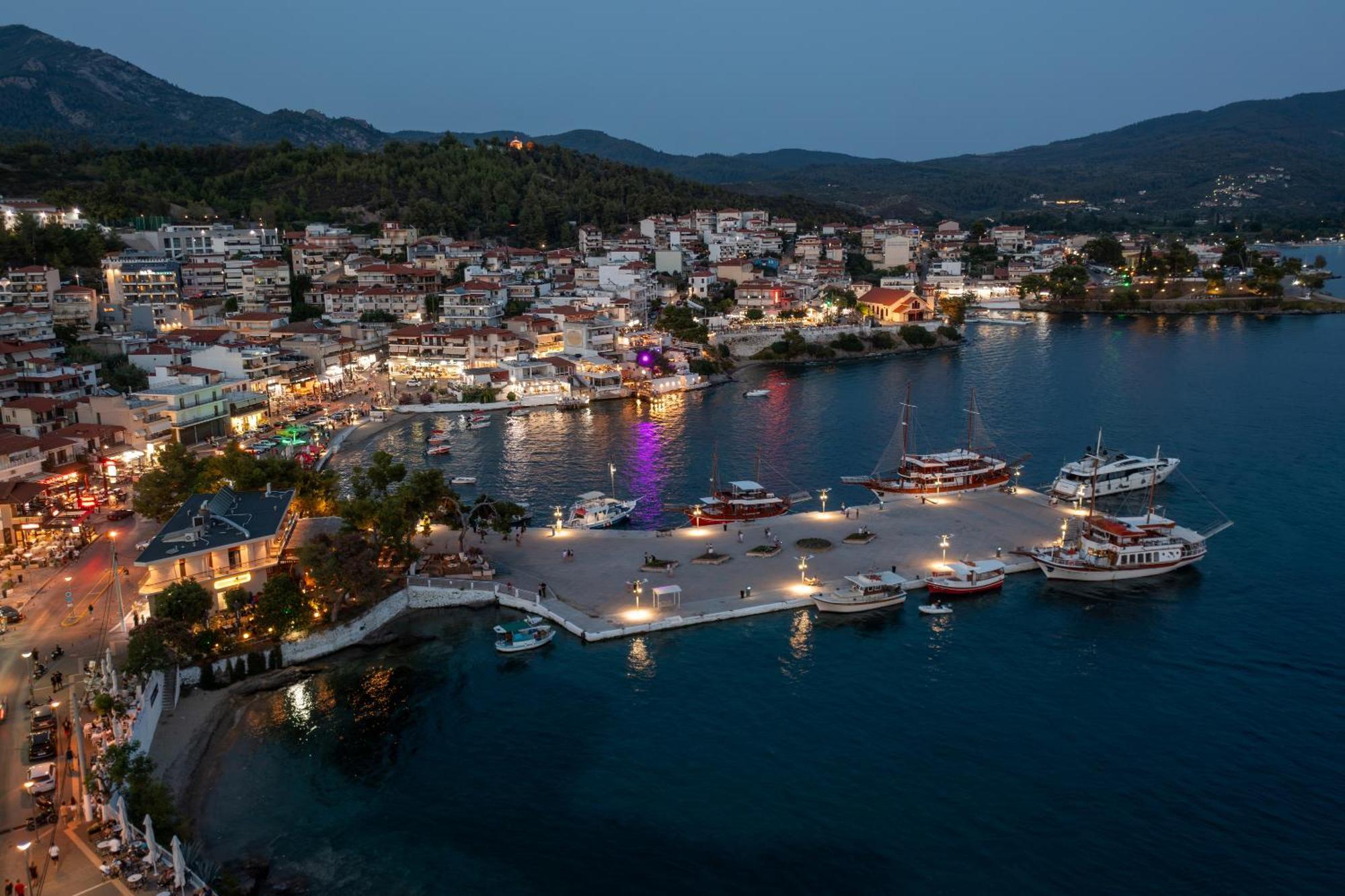 G Mare Boutique Hotel Νέος Μαρμαράς Εξωτερικό φωτογραφία