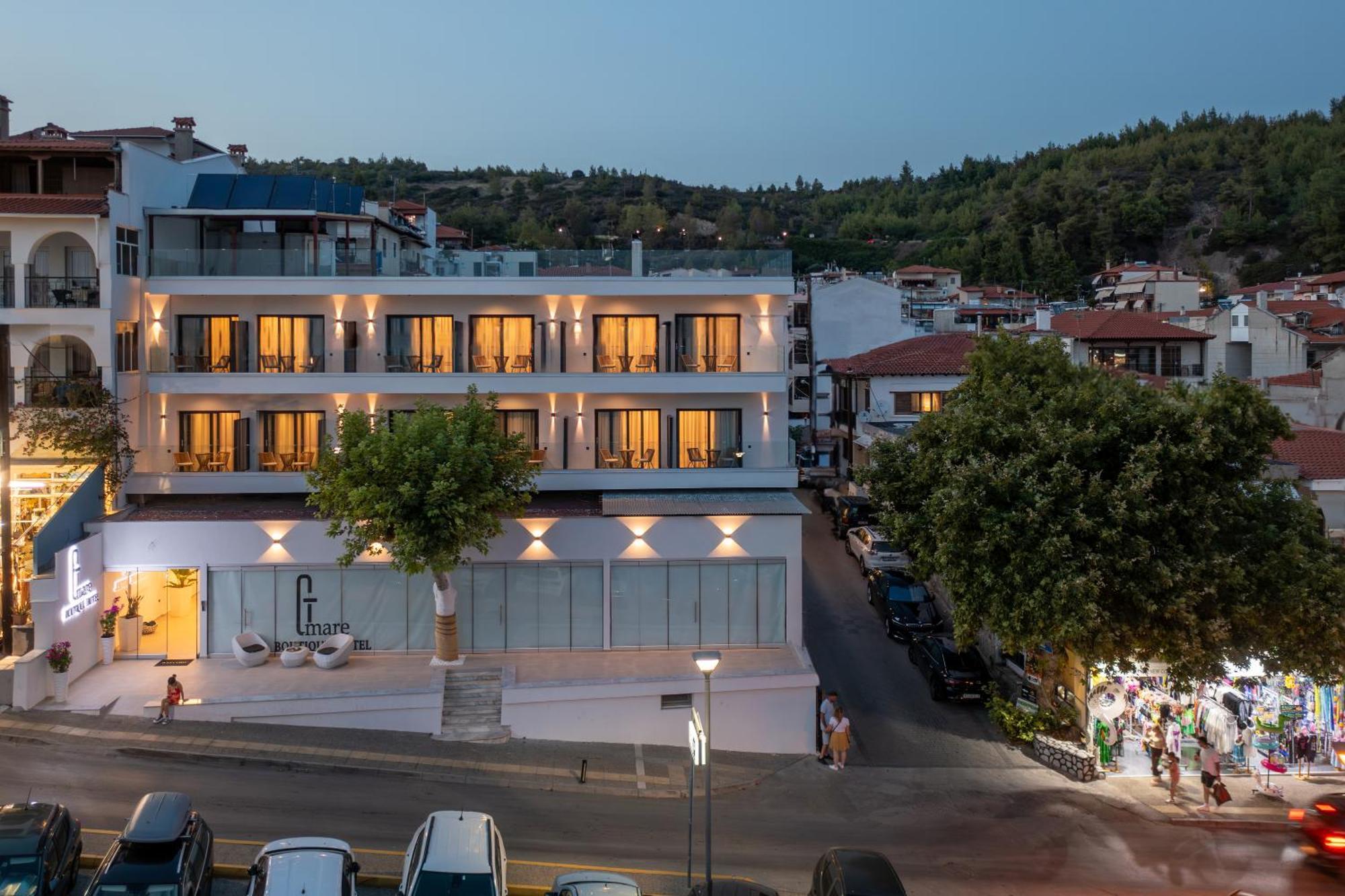 G Mare Boutique Hotel Νέος Μαρμαράς Εξωτερικό φωτογραφία