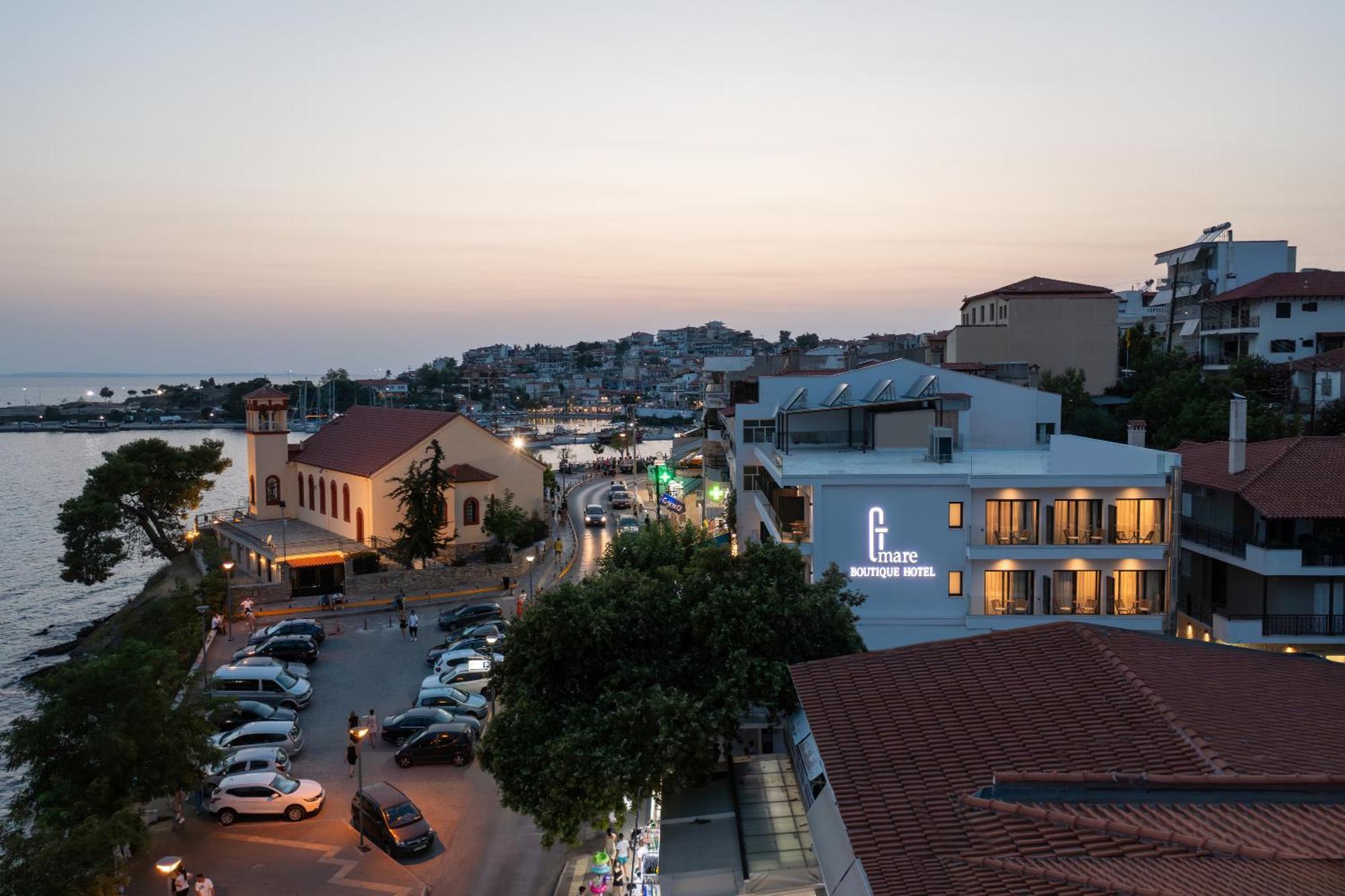 G Mare Boutique Hotel Νέος Μαρμαράς Εξωτερικό φωτογραφία